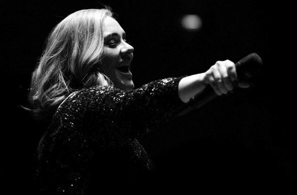 Střípky z turné Adele