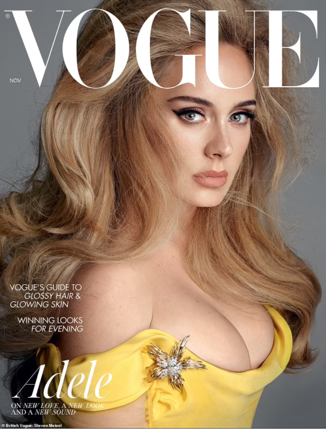 Překrásná Adele ve Vogue