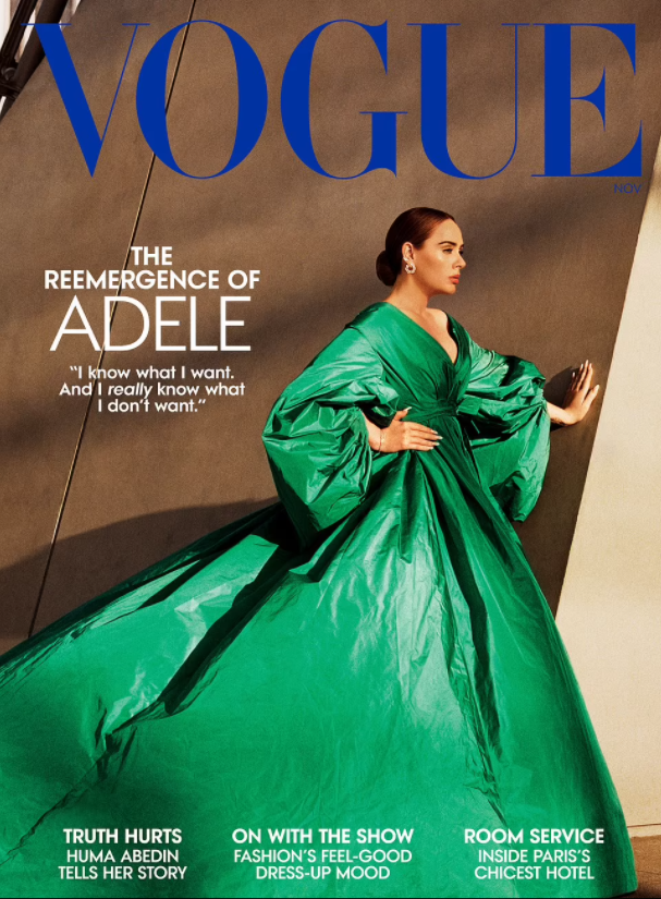 Překrásná Adele ve Vogue