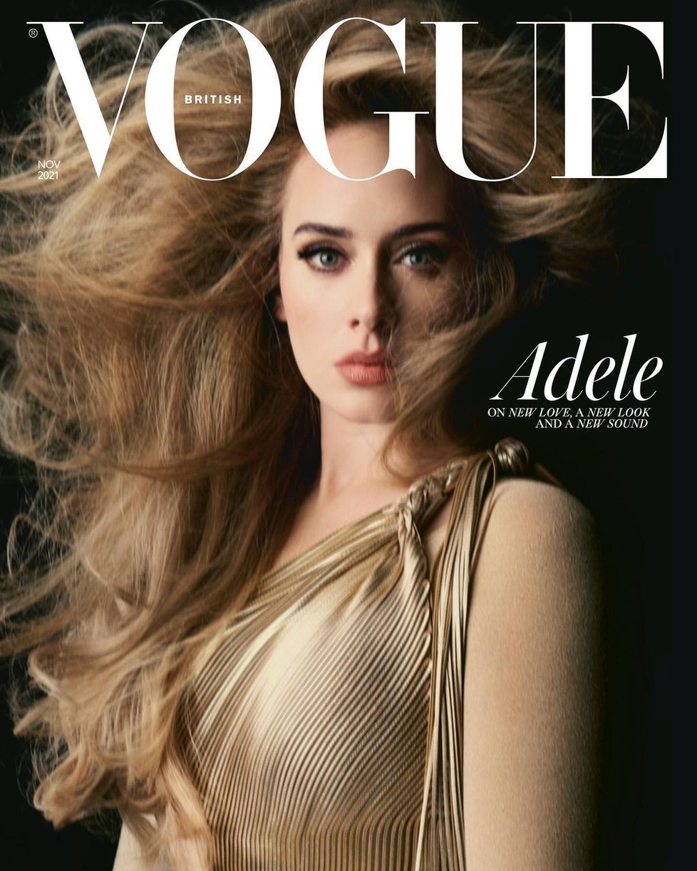 Překrásná Adele v magazínu Vogue