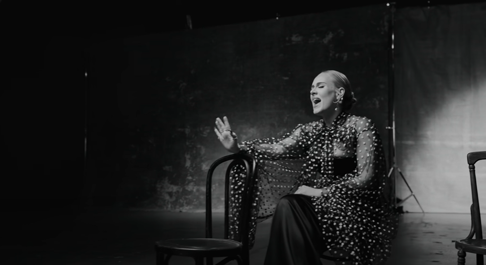 Videoklip Adele k písni Oh My God