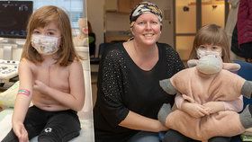 Adélce (5) transplantovali srdíčko. „Snad Vánoce oslavíme společně,“ doufá maminka, která trpí rakovinou
