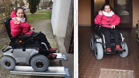 Sen postižené dívky se stal skutečností: Díky nadačnímu fondu KlaPeto a čtenářům Blesku Adélka (18) už trandí na vozíku!