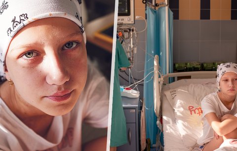 Adélka (11) bojuje s leukémií, snila o tom, že uvidí moře: Peníze ze sbírky radši poslala dětem z Ukrajiny