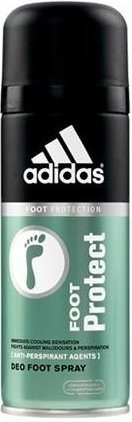 Adidas Foot Protect, deodorant sprej na nohy, 99 Kč, koupíte v síti drogerií