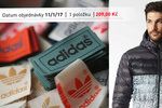 E-shop Adidasu prodával několik hodin v korunách místo v eurech. Bunda byla za stovku.