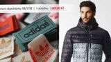 Boty za tisícovku prodávali za 40 korun: Adidas si na e-shopu spletl eura a koruny