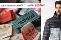 Boty za tisícovku prodávali za 40 korun: Adidas si na e-shopu spletl eura a koruny