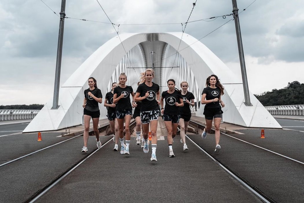 Kapitánkou Adidas Runners Prague je Adél Blahovcová.