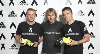 Adidas představuje kopačky pro novou éru fotbalu