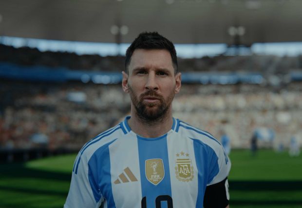 Také Lionel Messi se zapojil do kampaně adidasu Také Lionel Messi se zapojil do kampaně adidasu