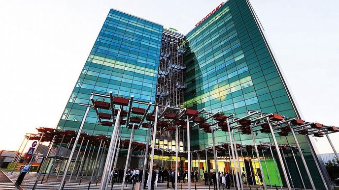 Administrativní budova Green Gate, kterou minulý
měsíc dokončila česká skupina S group holding,
patří k největším takovým projektům v Bukurešti