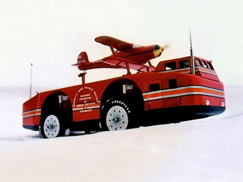 Admiral-Byrd Penguin 1 Snow Cruiser (1939)