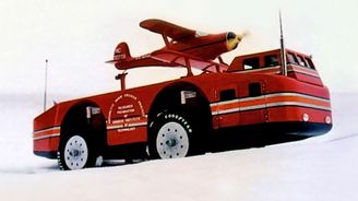 Gigantický Snow Cruiser: Loď na kolech si měla poradit s nástrahami drsné Antarktidy, ale selhala