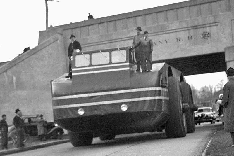 Admiral-Byrd Penguin 1 Snow Cruiser (1939)