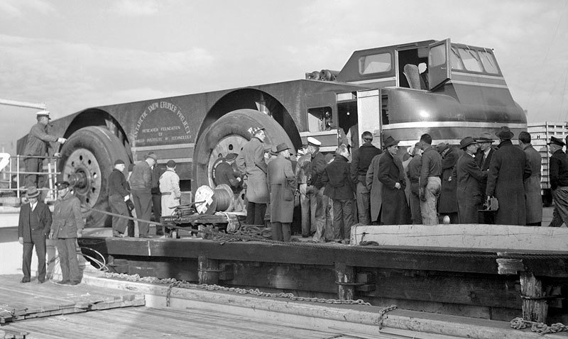 Admiral-Byrd Penguin 1 Snow Cruiser (1939)