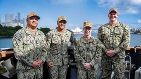 Admirál Daryl Caudle, náčelník námořních operací US Navy (březen 2026)