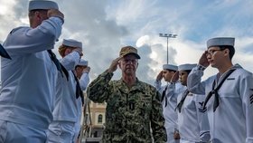 Admirál Daryl Caudle, náčelník námořních operací US Navy (březen 2026)