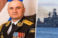 Ukrajinci hlásí údajný úspěch z fronty: Po potopení křižníku zatkli admirála! Zbili Osipova?