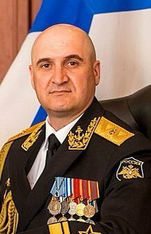 Admirál Černomořské flotily Igor Osipov (49)