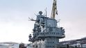 Ruská letadlová loď Admirál Kuzněcov