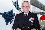 Jaderná válka může být skutečnost, varuje admirál. Připomněl i globální „kyberprůšvih“ tajných služeb