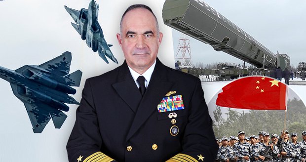 Jaderná válka je na dosah, varuje admirál. A připomněl globální „kyberprůšvih“ tajných služeb