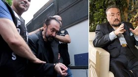 Televangelista a vůdce kultu Adnan Oktar dostal u tureckého soudu 1045 let.