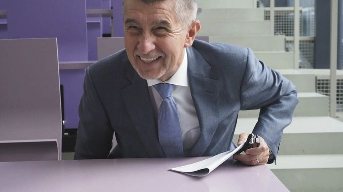 Premiér Andrej Babiš