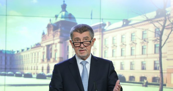 Andrej Babiš se coby premiér vrací do Strakovy akademie