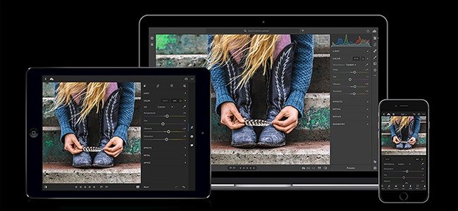  Adobe Lightroom je jednou z jediných plnohodnotných platforem na iPadu.
