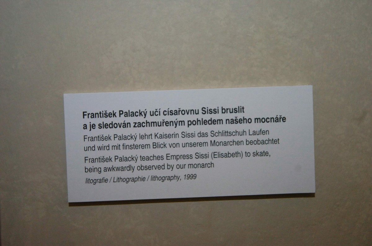 Born se vyznačoval nejen nenapodobitelným rukopisem, ale i legendami ke svým dílům.