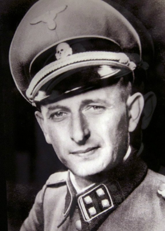 Adolf Eichmann, architekt holokaustu