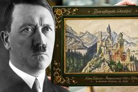 Hitler táhne: Diktátorovy akvarely se vydražily za více než 10 milionů!