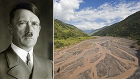 Adolf Hitler podle britských spisovatelů pláchl do Argentiny
