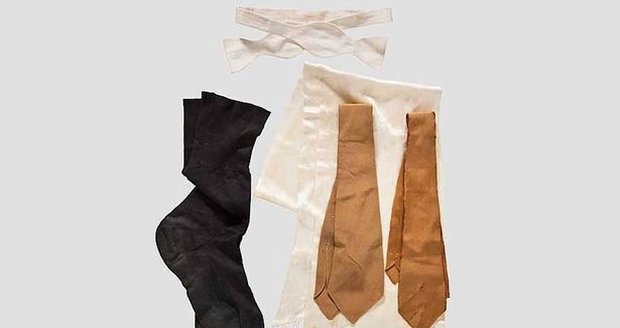 Do aukce jdou Hitlerovy kravaty a ponožky.