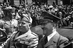 Adolf Hitler a Benito Mussolini