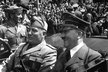 Adolf Hitler a Benito Mussolini