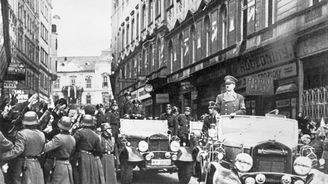 Vpád německých vojsk: Jak se Hácha v Berlíně podvolil a co nacisté okupací českých zemí získali