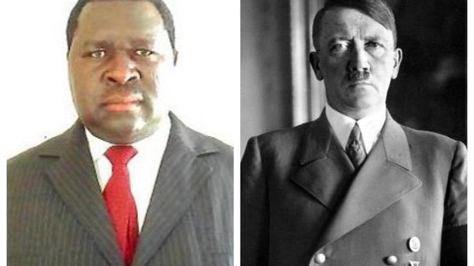 Adolf Hitler a Adolf Hitler. První je politik v Namibii, ten druhý největší zlo, které potkalo svět.