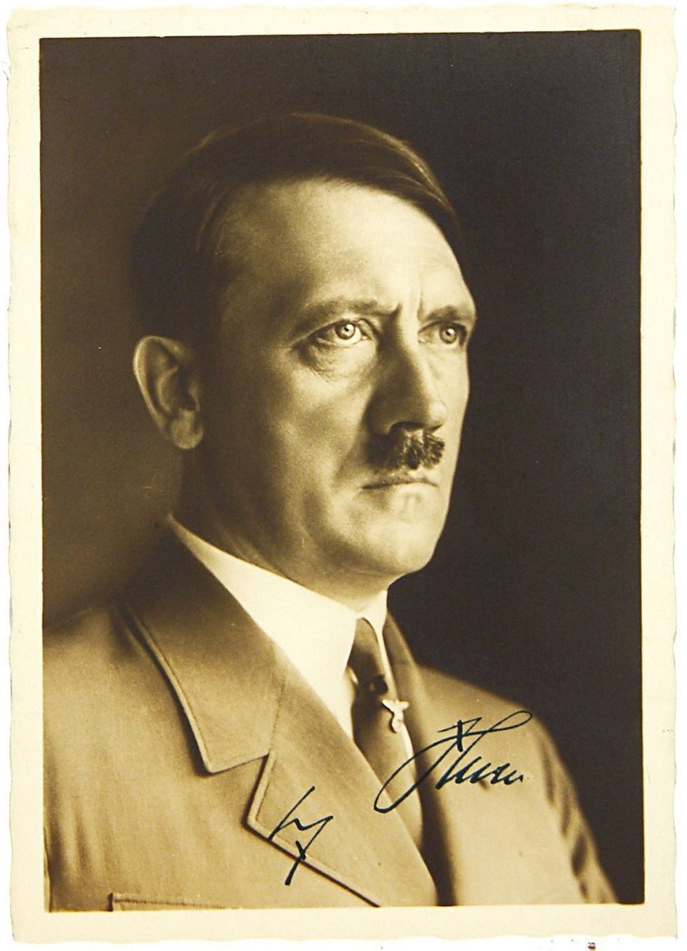 Nacistický diktátor Adolf Hitler