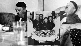 Hitler miloval sladké a obzvláště vůdcův dort.