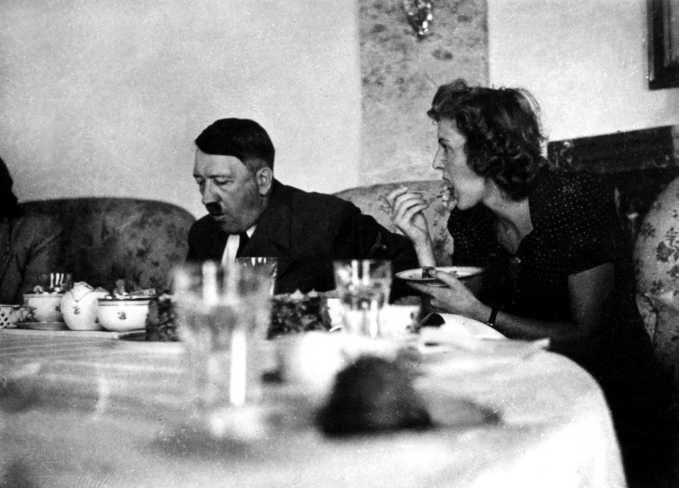 Hitler si rád pochutnal na sladkém.