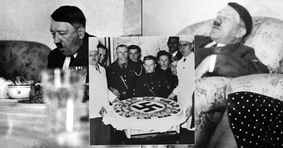 Hitler miloval sladké a obzvláště vůdcův dort.