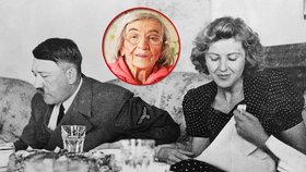 Adolf Hitler s Evou Braunovou měli jistotu, že jejich jídlo nikdo neotrávil
