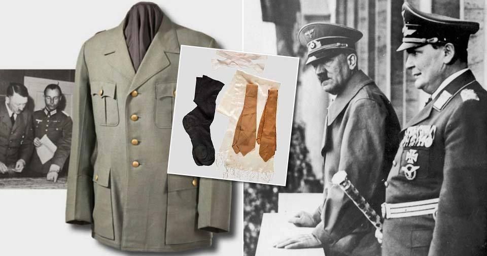 Kontroverzní aukce osobních věcí nacistů: Hitlerovy fusekle za půl mega, Göringovy spoďáry za 81 tisíc!