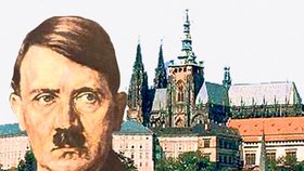 Spisovatel Václa Junek podrobně popisuje chvíle, které strávil nacistický vůdce v Česku