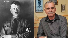 Francouzský instalatér Philippe Loret tvrdí že jeho dědeček byl Adolf Hitler.