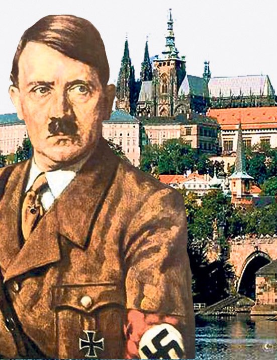 Spisovatel Václa Junek podrobně popisuje chvíle, které strávil nacistický vůdce v Česku