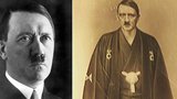 Adolf Hitler v kimonu! Fotka, kterou se snažil diktátor utajit?